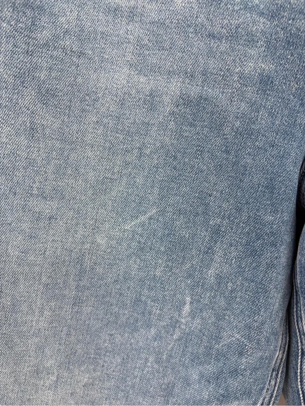 PAIGE anessa Women’s Cropped Wide Leg Jeans denim Light Wash Raw Hem Size 32